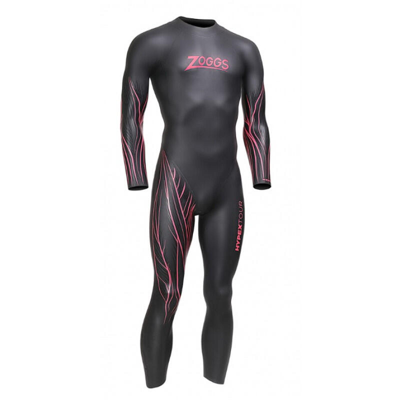 Zoggs Hyper Tour FS Men's Neoprene Triathlon Wetsuit 2/7