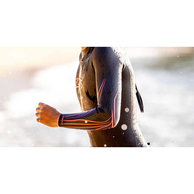 Zoggs Hyper Tour FS Men's Neoprene Triathlon Wetsuit 4/7