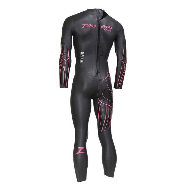 Zoggs Hyper Tour FS Men's Neoprene Triathlon Wetsuit 3/7