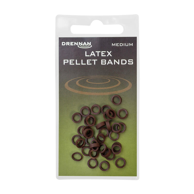 Bandas de pellets de látex Drennan para cebos