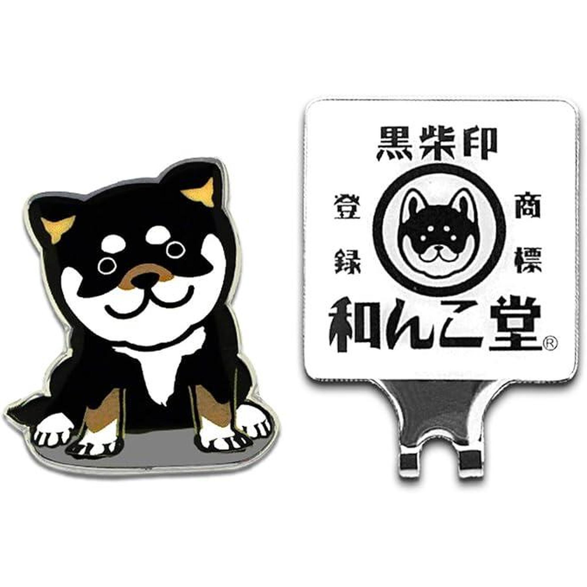 MK0238 HOKUSHIN WANKODO GOLF MARKER