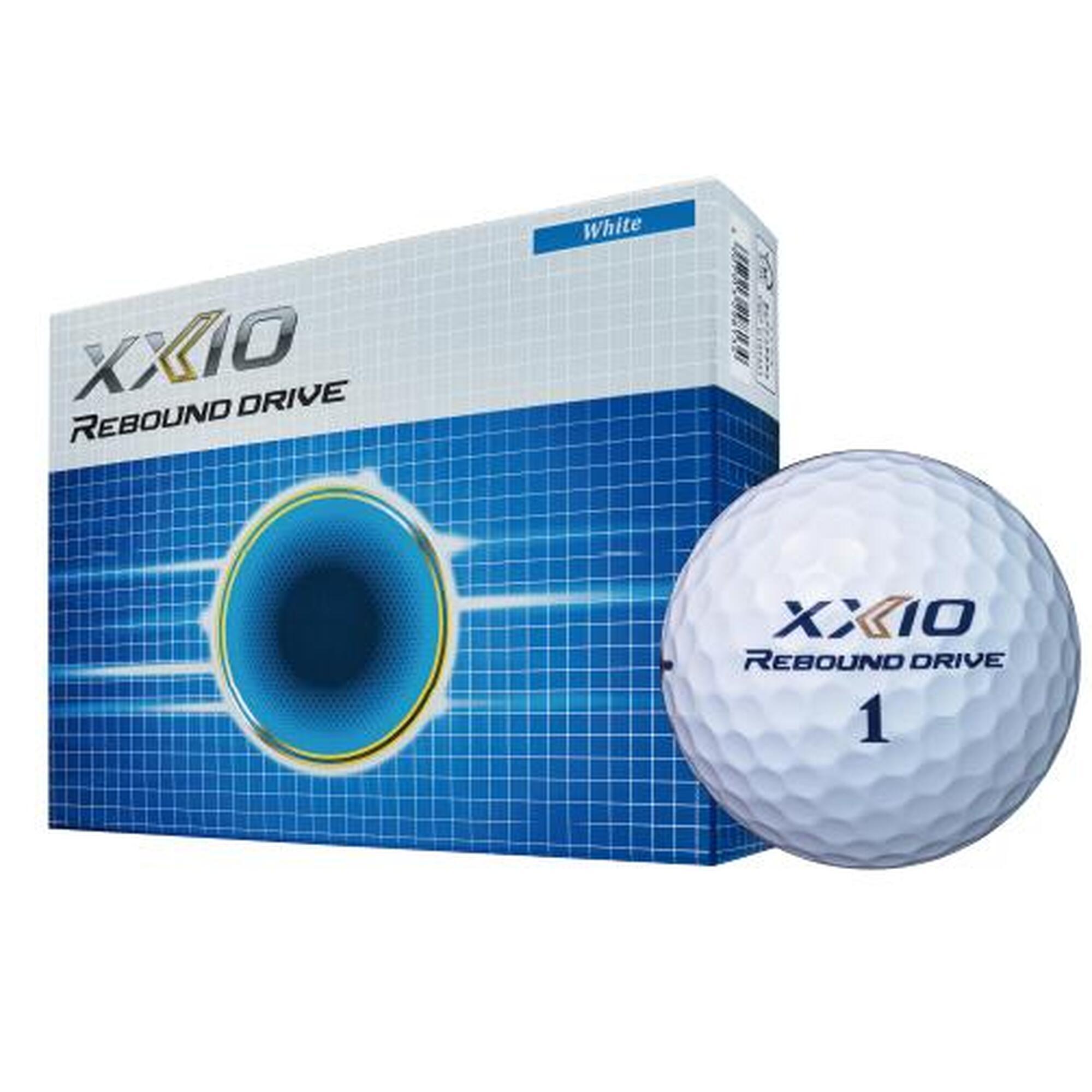 XXIO Rebound Drive[初代]12個入り✖️5箱 XXIO REBOUND DRIVE(2021) ダースボール［salebg］［pdown