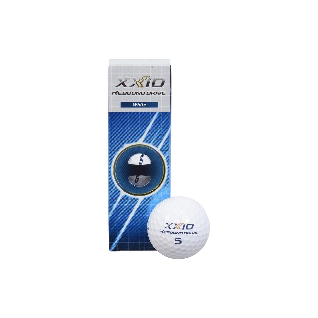 REBOUND DRIVE GOLF BALLS (12PCS) - WHITE