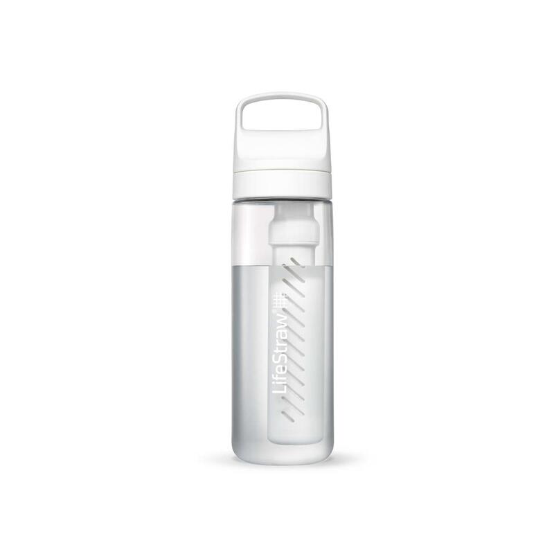 Bouteille filtrante à eau Go 2.0 Clear 650 ml - Transparente