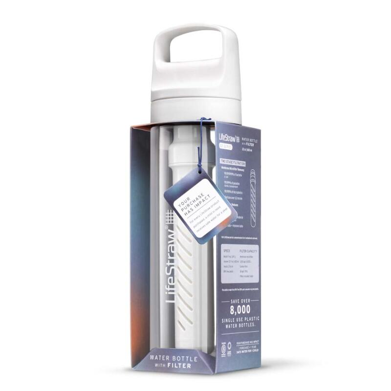 Botella de viaje Lifestraw Go 2.0 con filtro