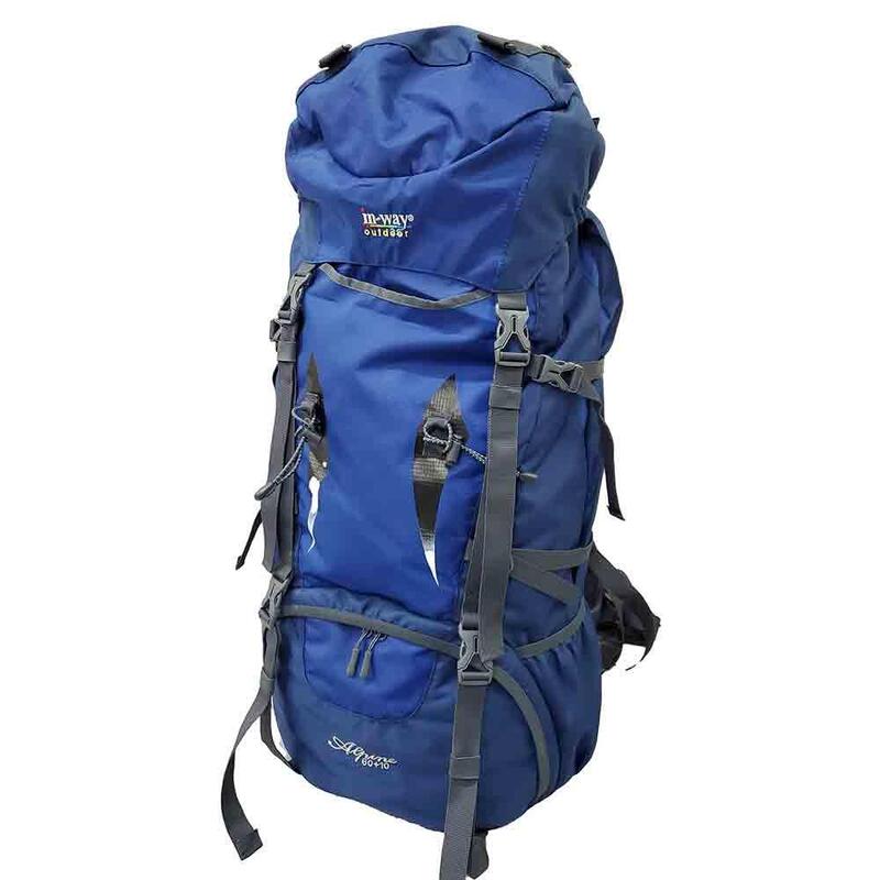 Alpine 60+10  Trekking Backpack 60+10L - Navy Blue