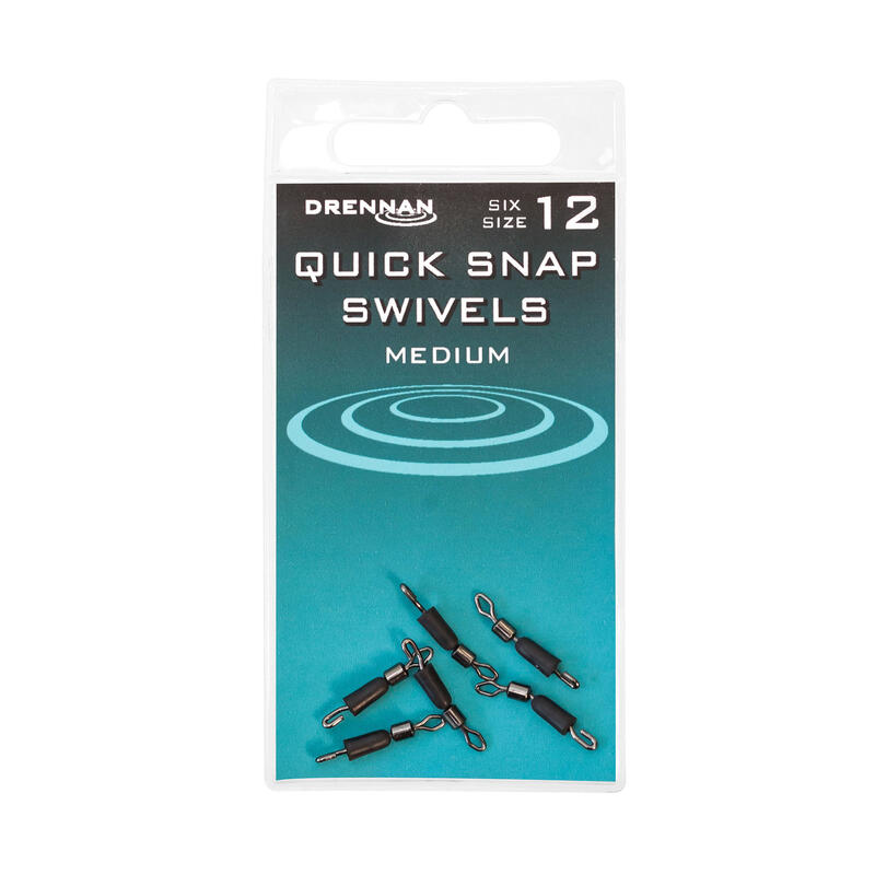 Drennan Quick Snap Swivels vezető csatlakozó 6 db.