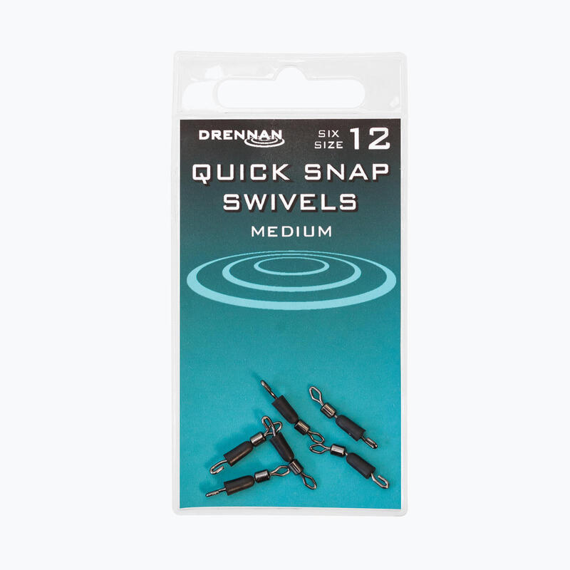 Conector líder Drennan Quick Snap Giratorios 6 uds.