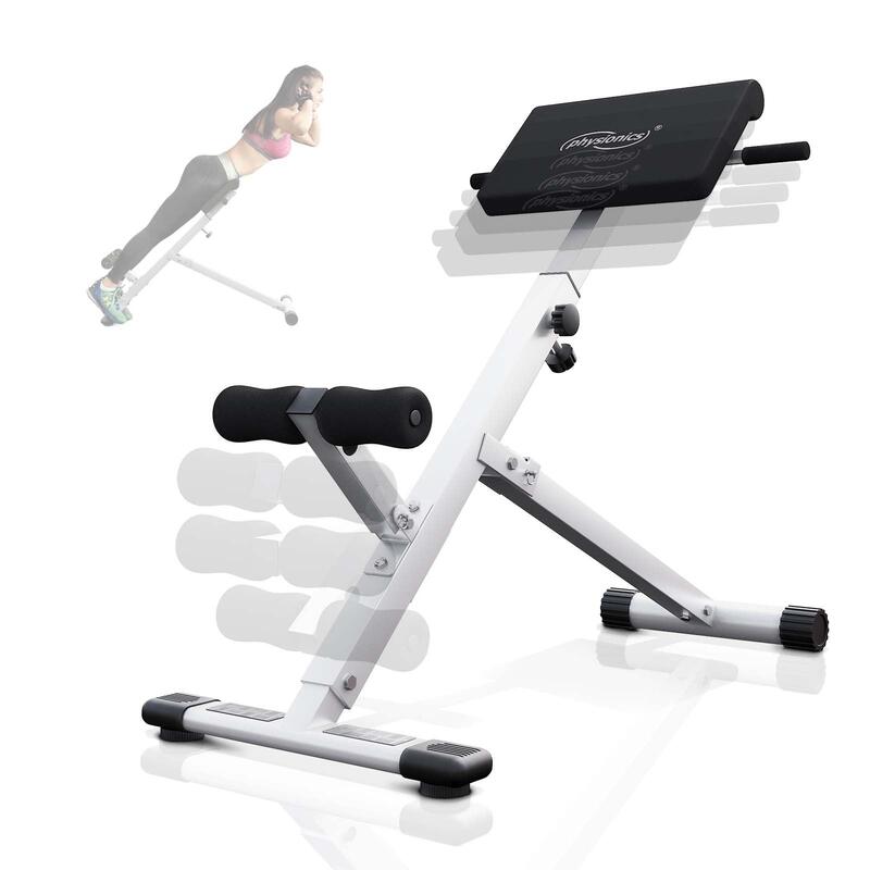 Physionics Hyperextensie Bank Rugtrainer