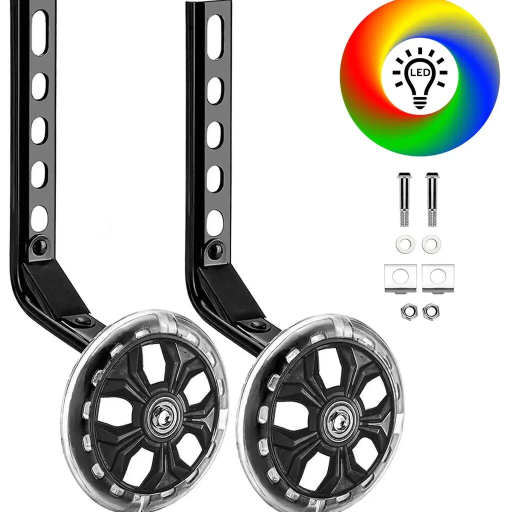 Training wheels for children's bikes 12 - 20 Inch