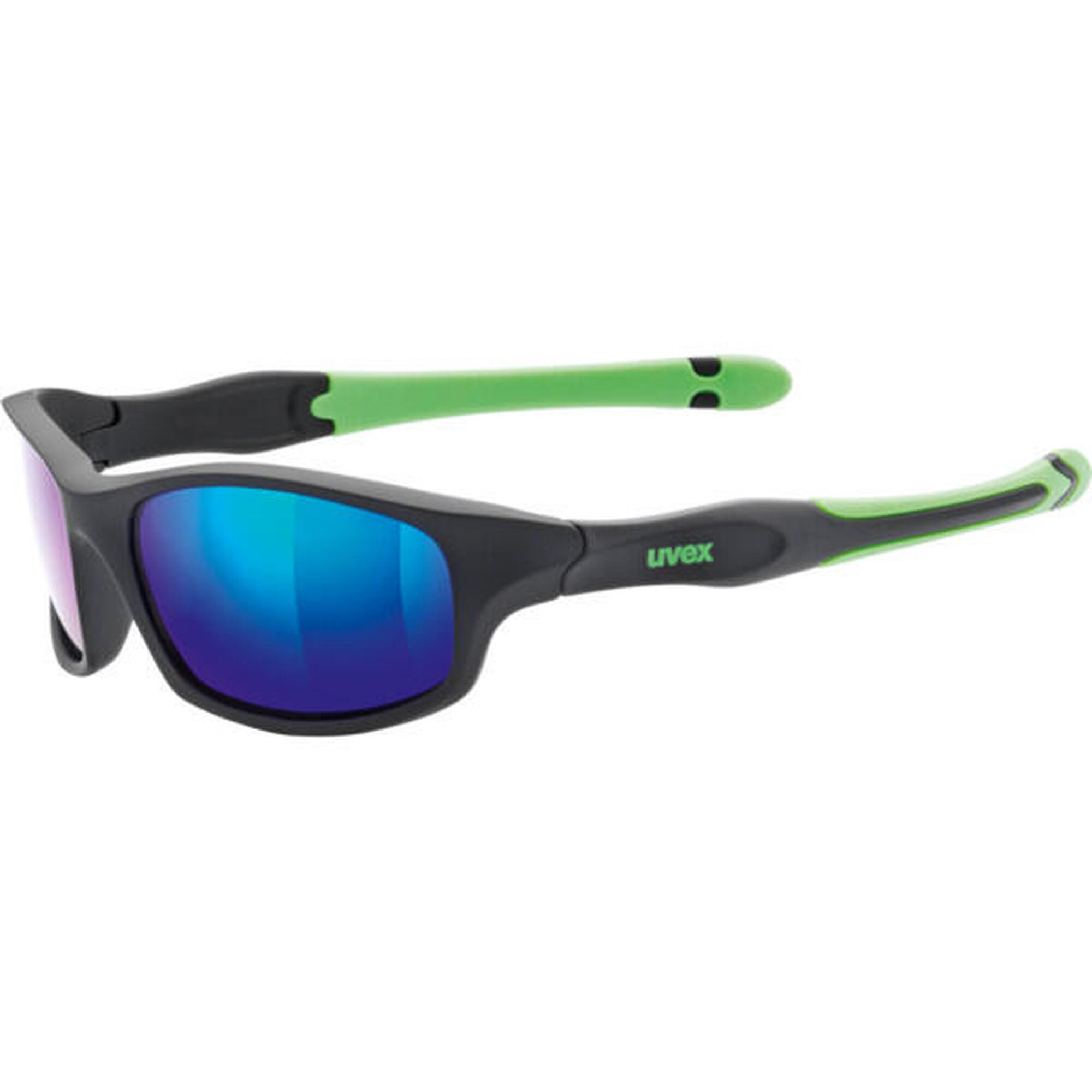 Sportstyle 507 Kid Sunglasses - Black Green