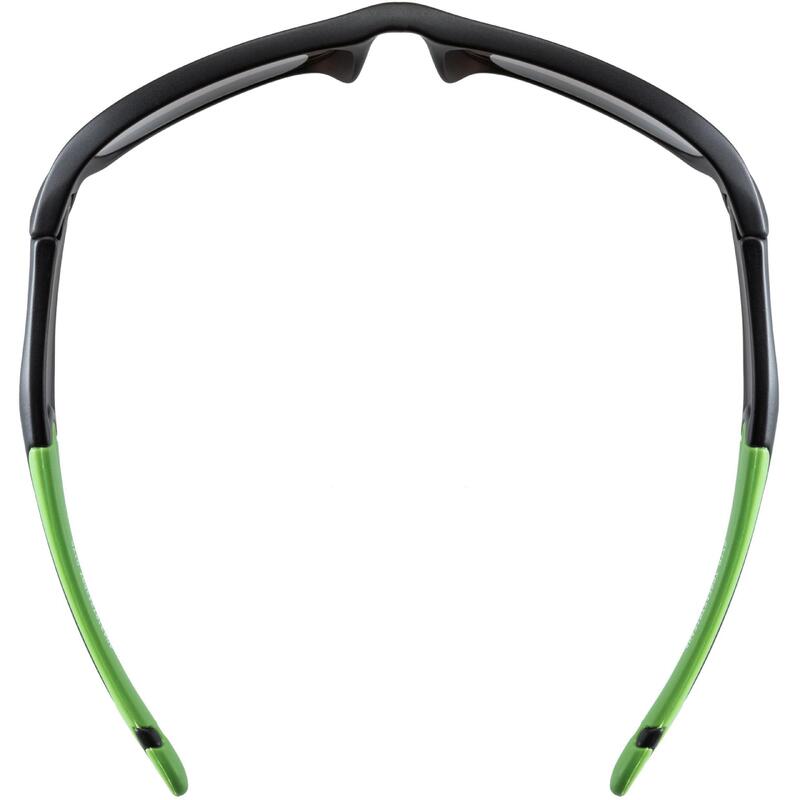 Sportstyle 507 兒童運動太陽眼鏡 - 黑綠色