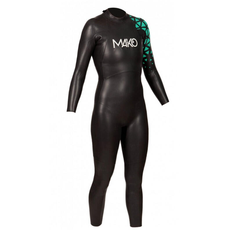 Combinaison de Triathlon Néoprène Femme Mako Hali Plus 2/5