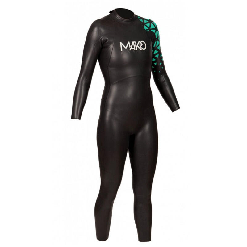 Combinaison de Triathlon Néoprène Femme Mako Hali Plus 2024