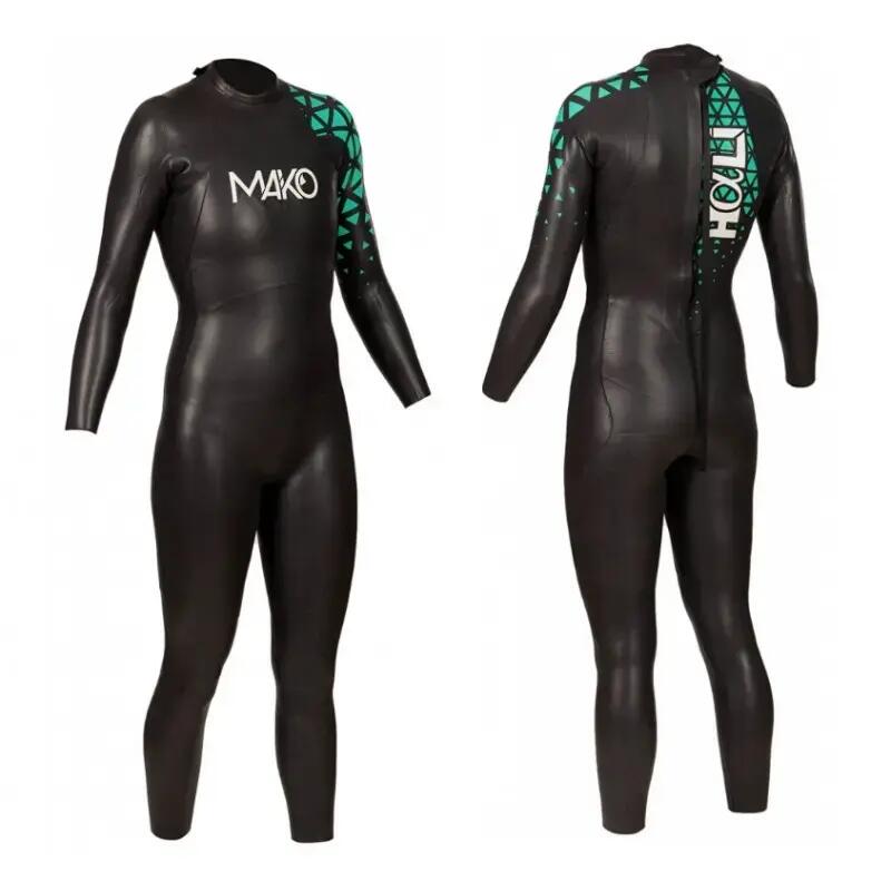 Women’s Triathlon Neoprene Wetsuit Mako Hali Plus