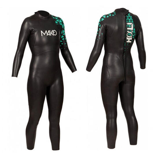 Muta da Triathlon in Neoprene Donna Mako Hali Plus