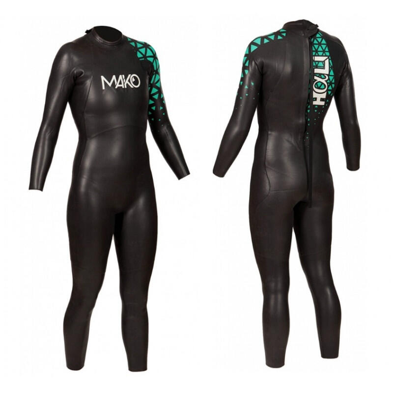 Women's Neoprene Triathlon Wetsuit Mako Hali Plus 2024