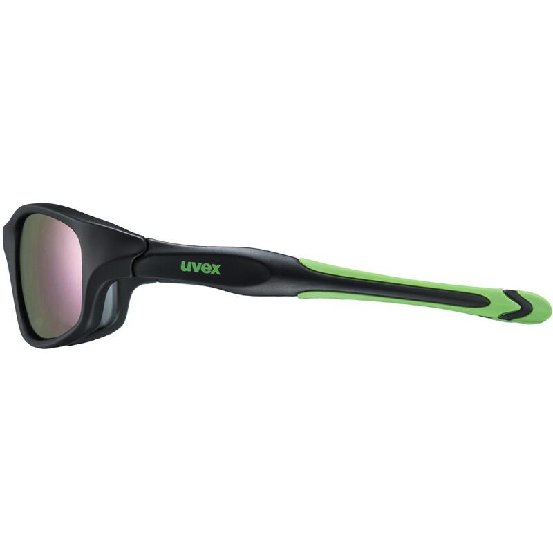 Sportstyle 507 兒童運動太陽眼鏡 - 黑綠色