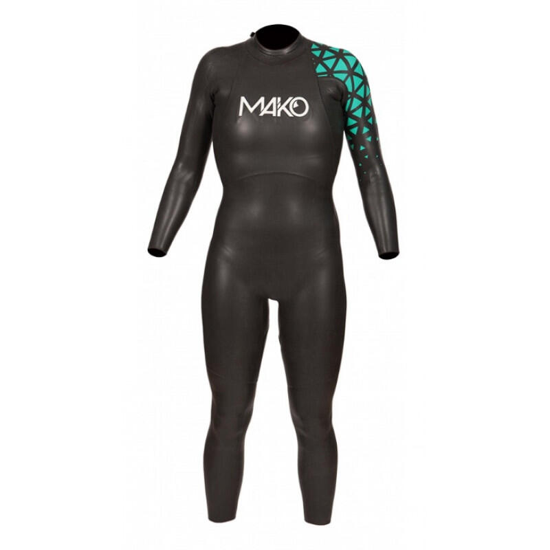 Combinaison de Triathlon Néoprène Femme Mako Hali Plus