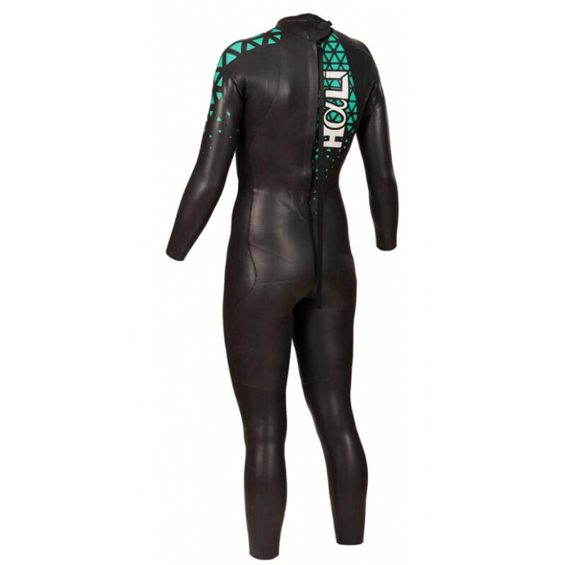 Combinaison de Triathlon Néoprène Femme Mako Hali Plus 3/5