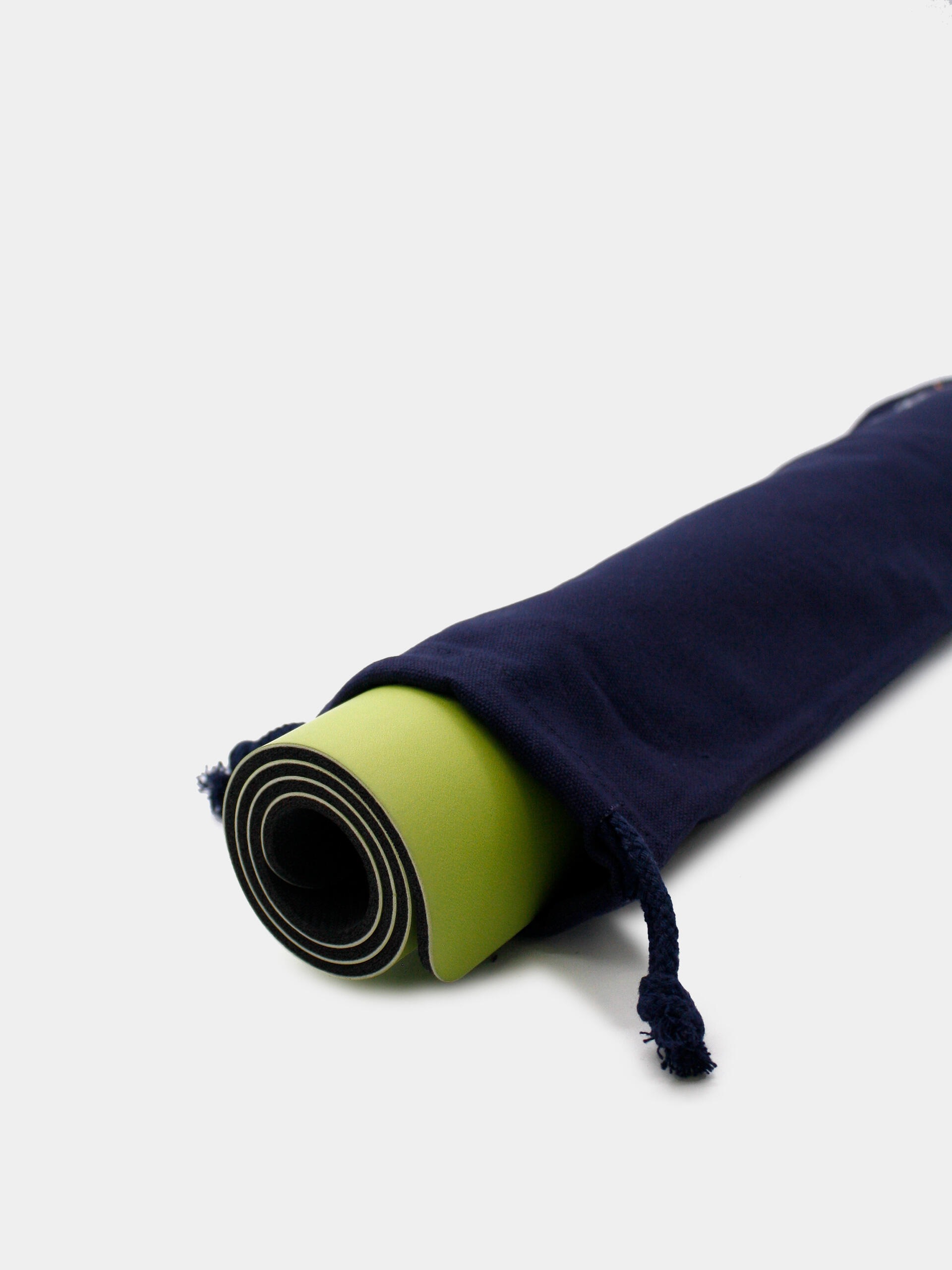 PU Yoga Mini Mat 4mm Apple Green