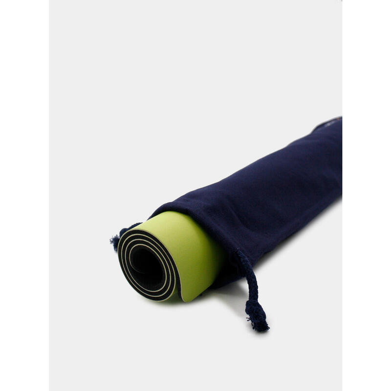 PU Yoga Mini Mat 4mm - Apple Green