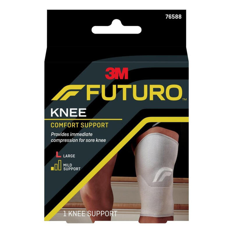 Futuro Comfort Lift Knee Support - White