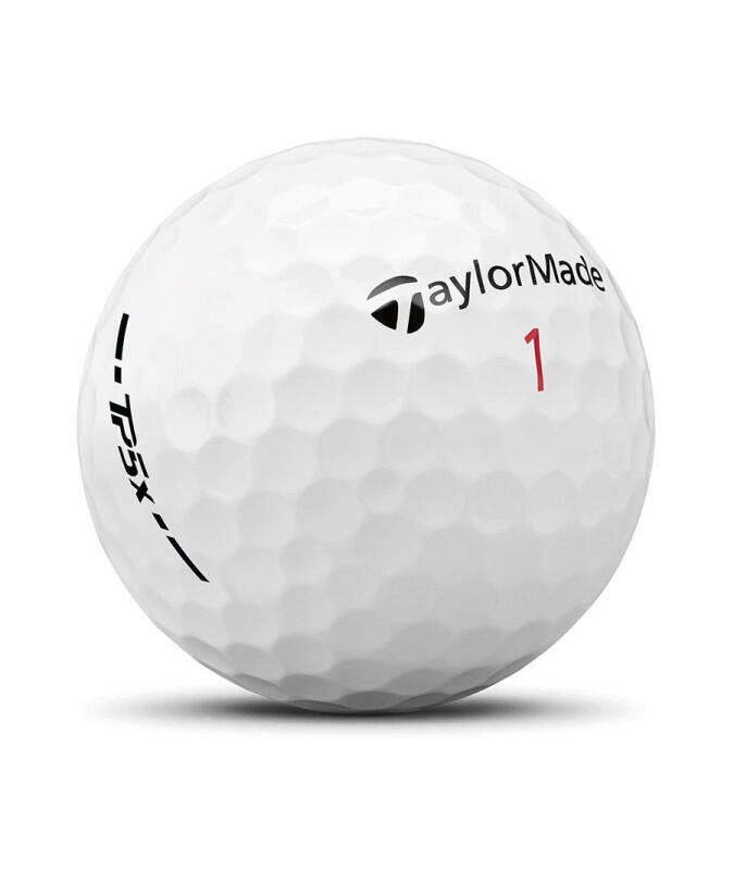 TaylorMade New TP5X 2024 Bola de Golf 2/5