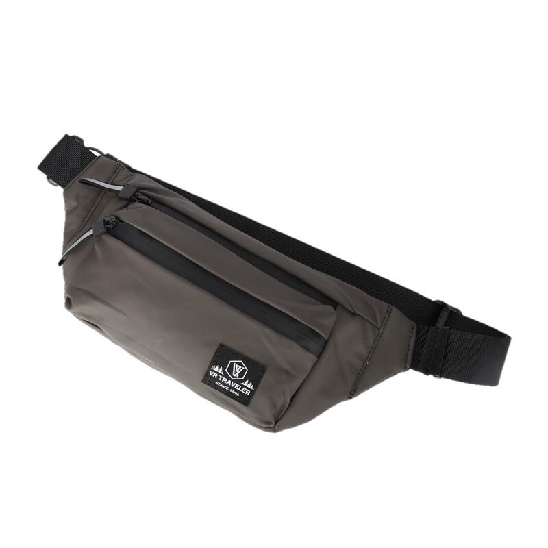 VR Renew Unisex Waterproof Waist Bag 1.5L – Army