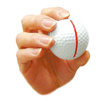 X-1 高爾夫球小型記號筆 - 隨機顏色