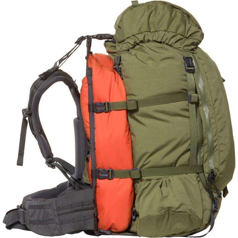 Terraframe Backpack 80L - Green