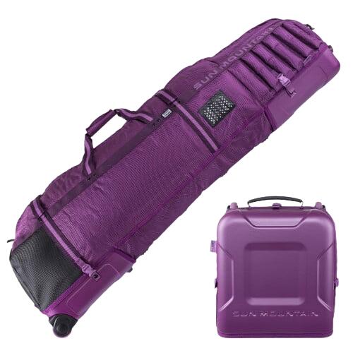 KUBE GOLF TRAVEL COVER 140L - PURPLE