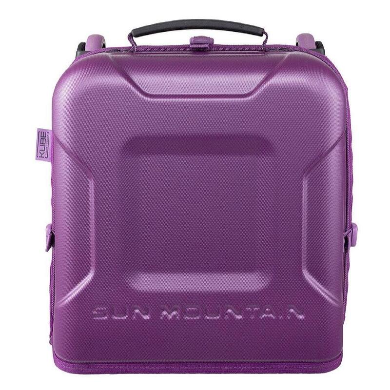 KUBE 高爾夫球托運包 140L - 紫色
