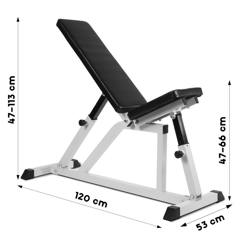 Physionics Banc de musculation réglable