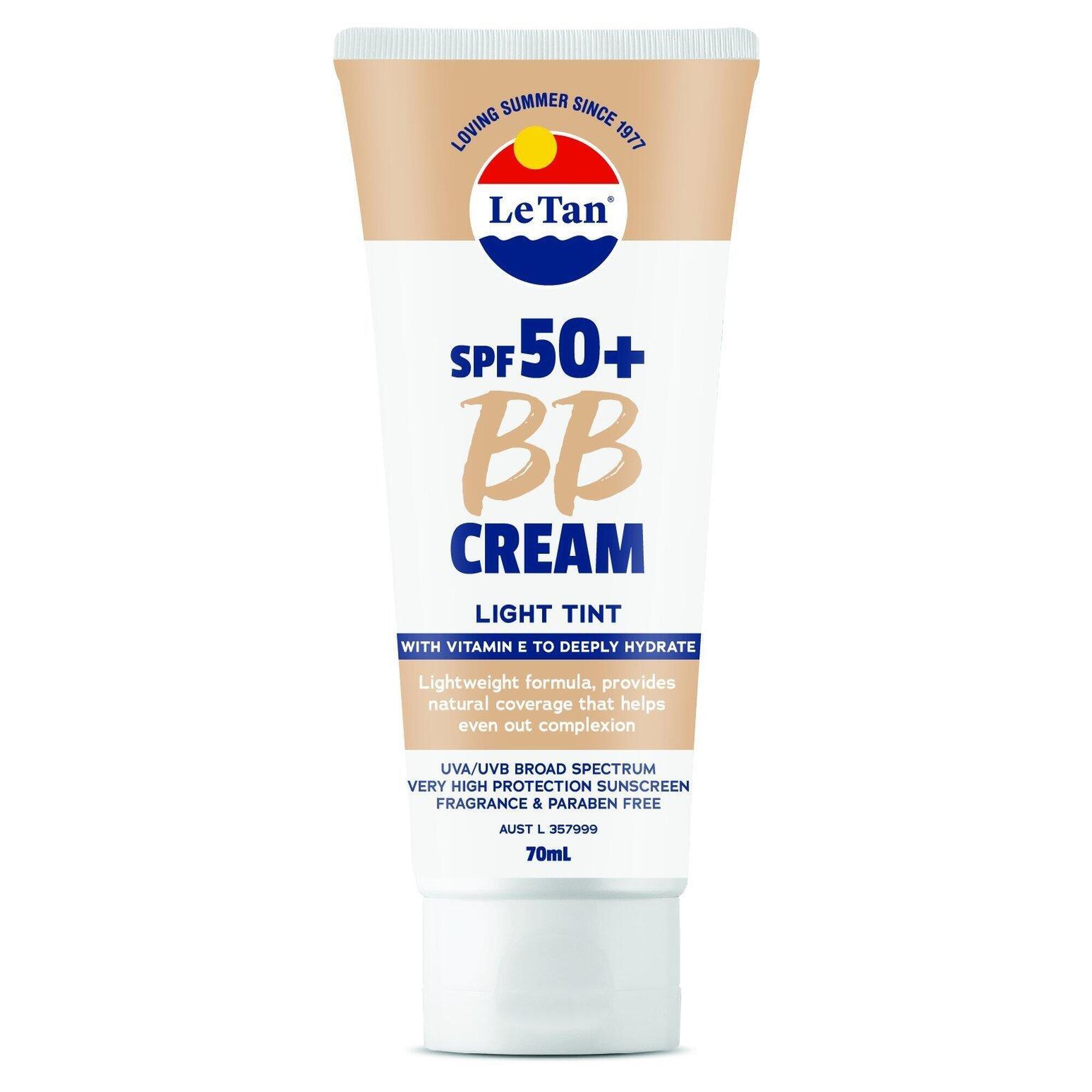 Light Tint SPF 50+ BB Cream