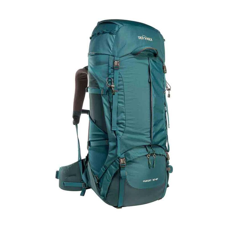 Yukon 70+10 Unisex Trekking Backpack 80L - Teal Green/Jasper
