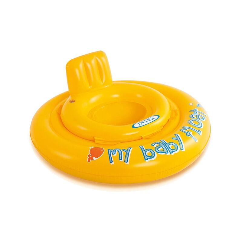 My Baby Float 嬰幼兒坐式水泡 - 黃色
