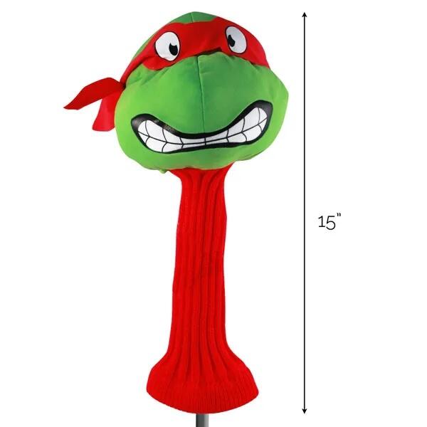 MUTANT NINJA TURTLES RAPHAEL GOLF DRIVER HEAD COVER