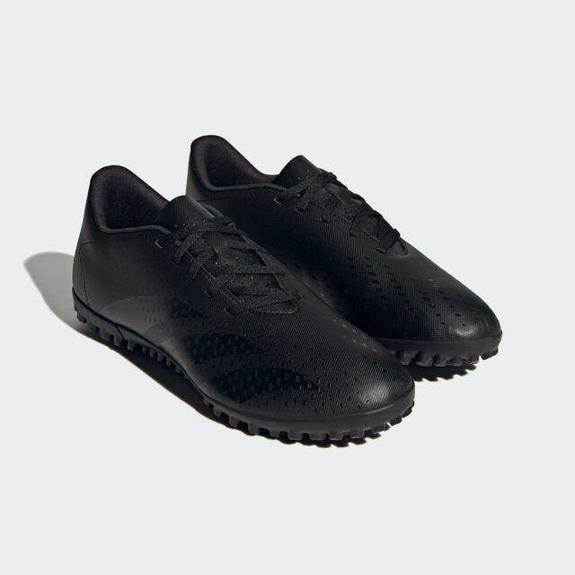 Adidas PREDATOR ACCURACY.4 TF Unisex Football Shoes Black -  1