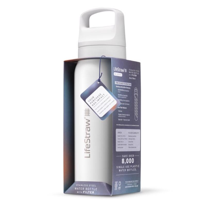 Butelka termiczna z filtrem do wody LifeStraw Go 2.0 Steel 700ml