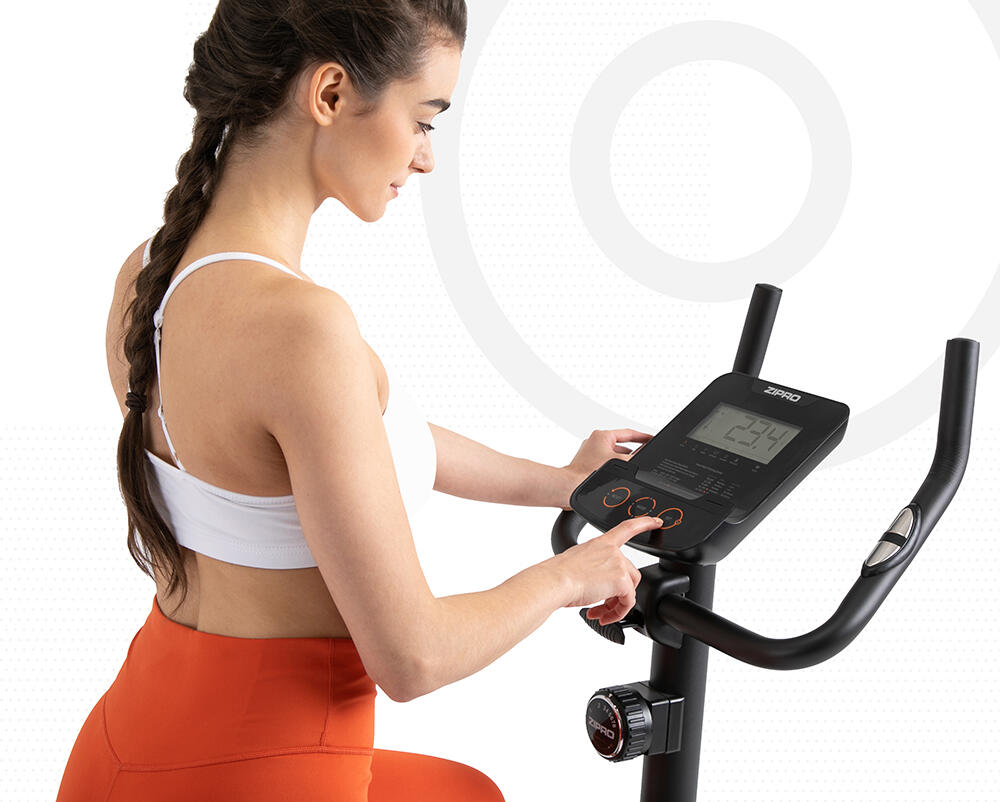 Hometrainer Zipro Nitro RS magnetische weerstand 8 kg voor fitness en cardio 3/8