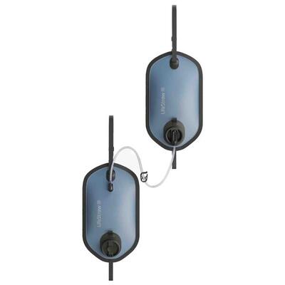 Peak series lc gravity waterzak met waterfilter - 8 + 8 l - blauw