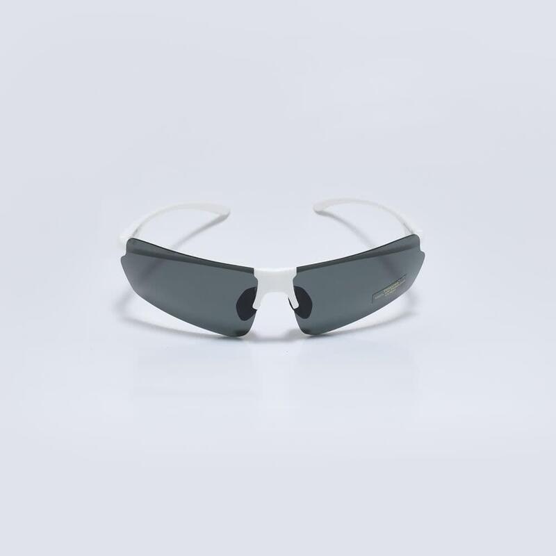 Eagle Eye 02 成人款偏光濾鏡健行太陽眼鏡 - 白色