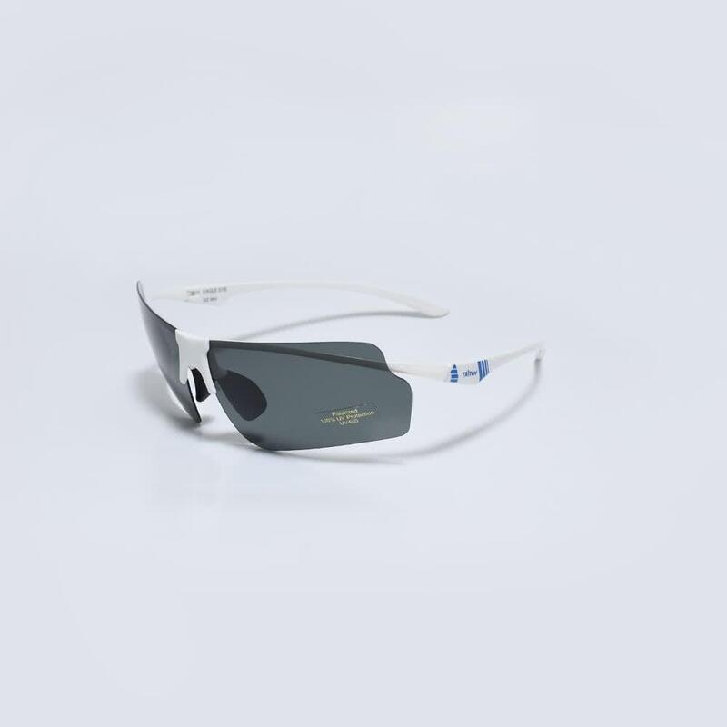 Eagle Eye 02 Adult Polarising Hiking Sunglasses - White