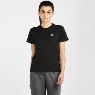 Adidas W SL T Women Training T-shirts Black