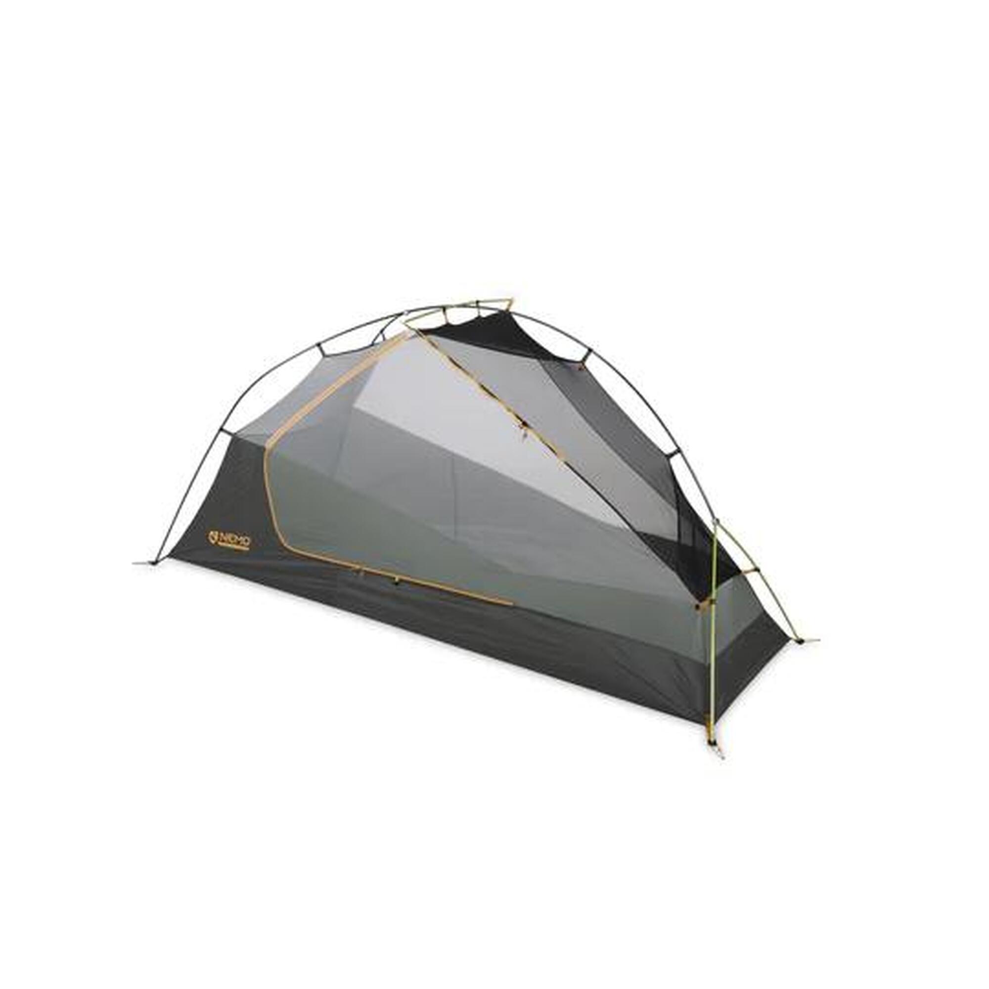 DRAGONFLY OSMO BIKEPACK 1P TENT / Grey