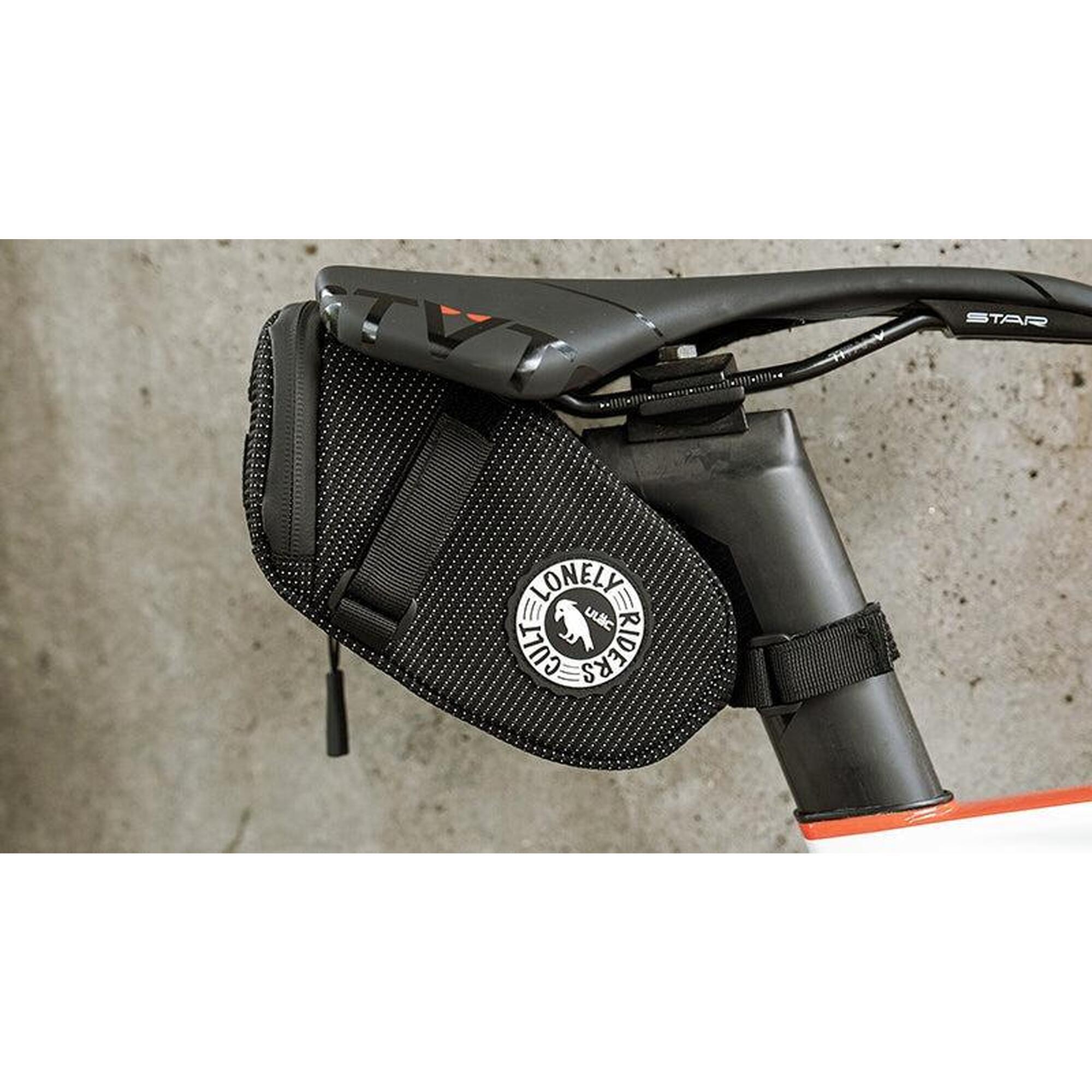 RADTAIL MAX SADDLE CYCLING BAG 1.3L - Black
