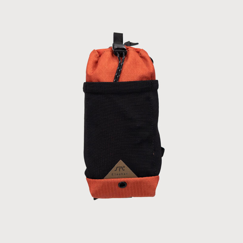 HODA (Unisex) Drawstring Bag / Bottle Bag - Individual or backpack acc. - ORANGE