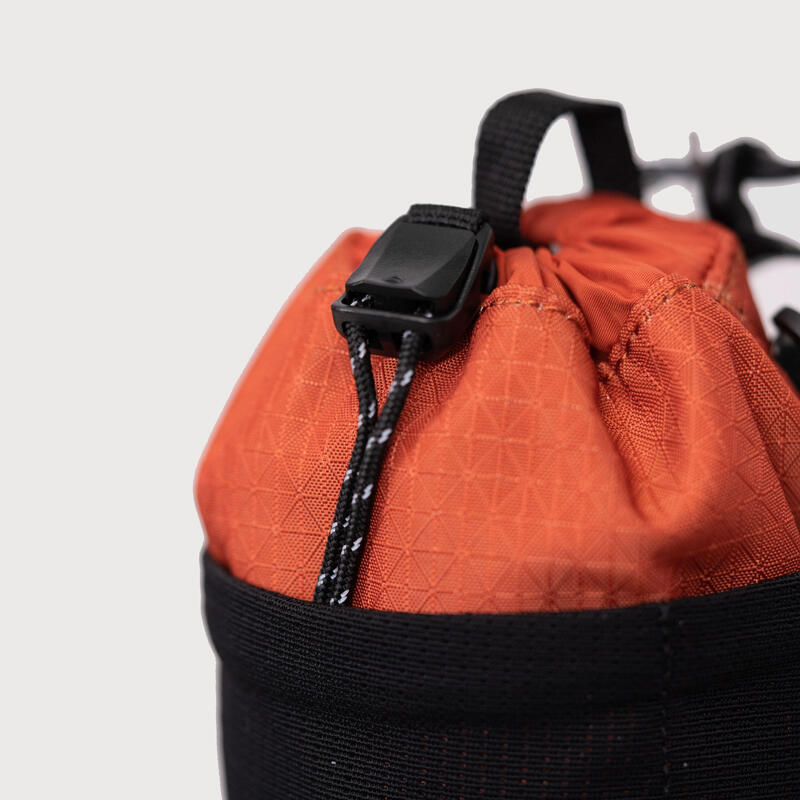 HODA (Unisex) Drawstring Bag / Bottle Bag - Individual or backpack acc. - ORANGE