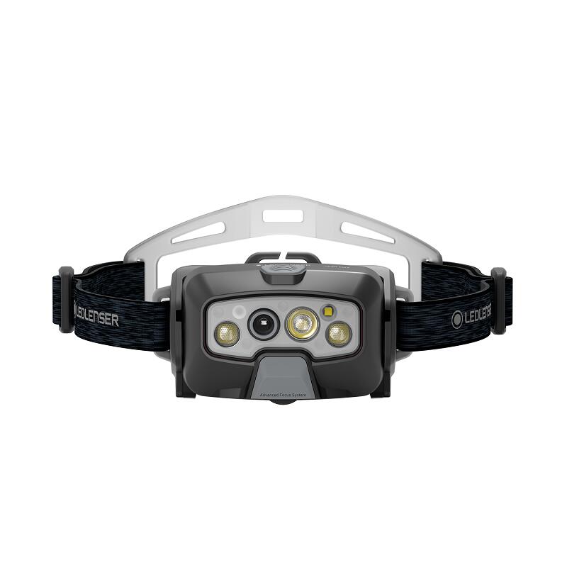 Ledlenser HF8R Core Black Headlamp